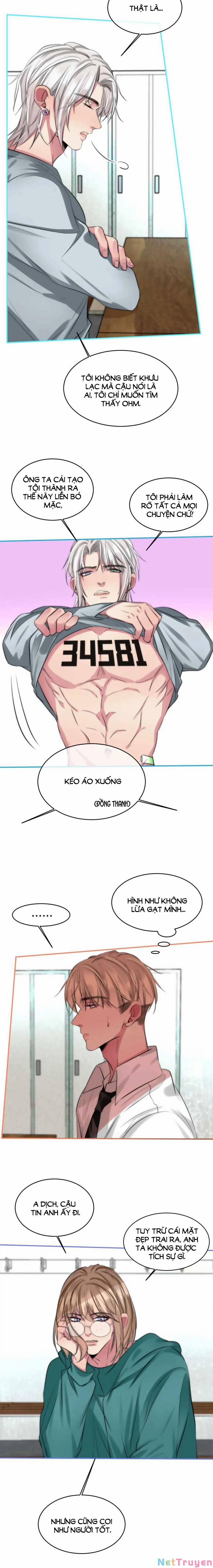 Fan Biến Thái Và Thần Tượng Xinh Đẹp 132 trang 4