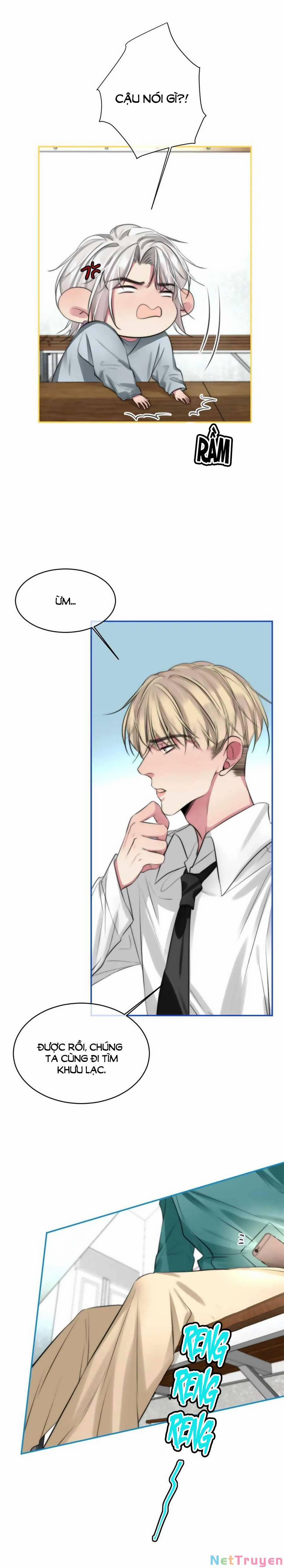 Fan Biến Thái Và Thần Tượng Xinh Đẹp 132 trang 5