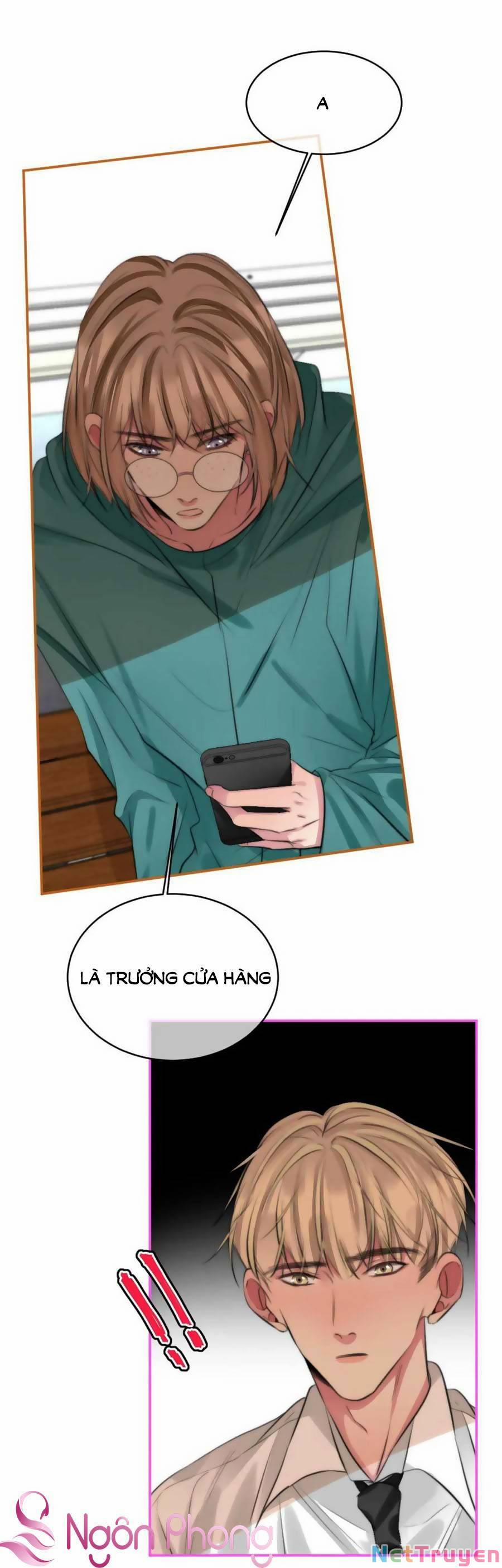 Fan Biến Thái Và Thần Tượng Xinh Đẹp 132 trang 6