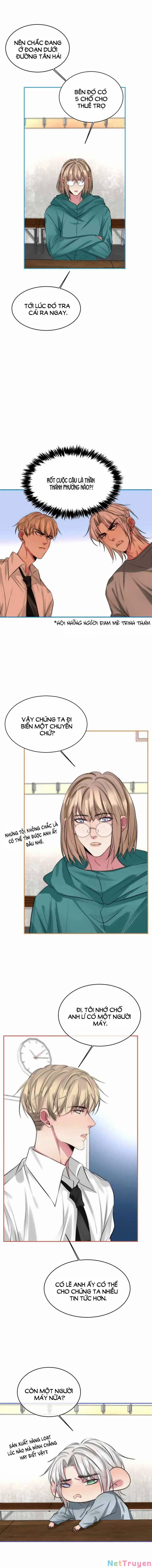 Fan Biến Thái Và Thần Tượng Xinh Đẹp 133 trang 2