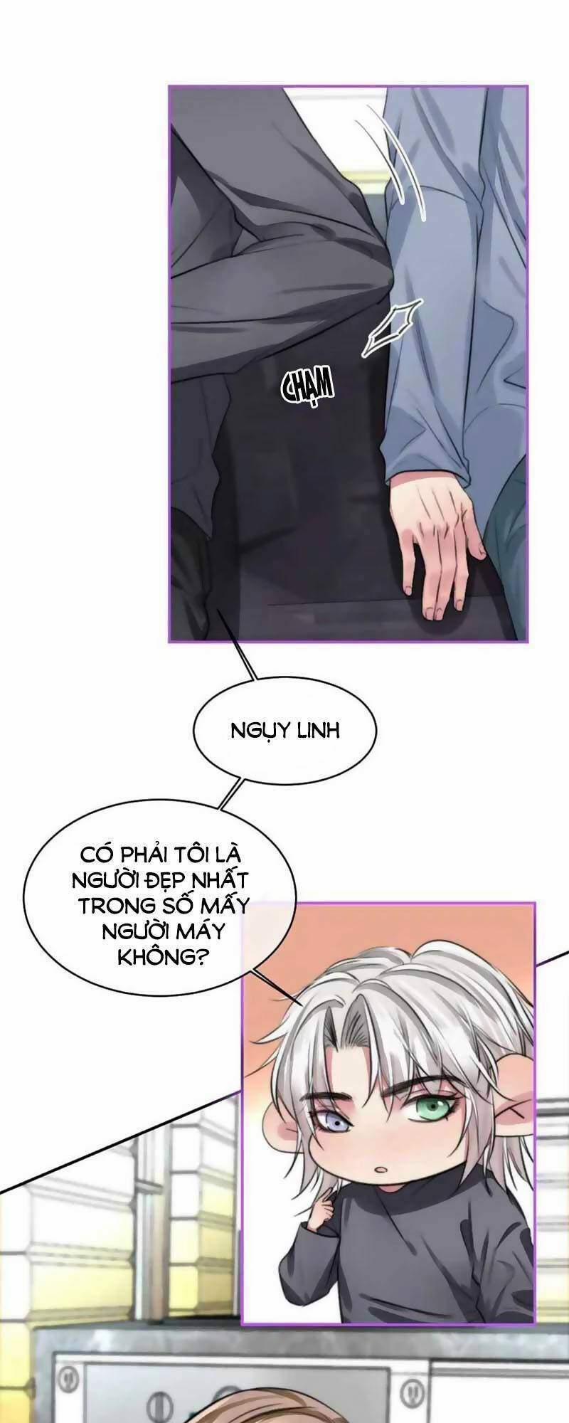 Fan Biến Thái Và Thần Tượng Xinh Đẹp 135 trang 12