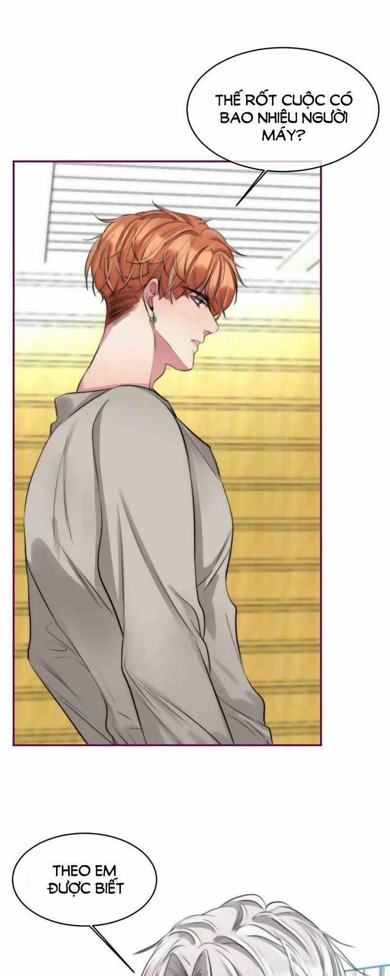 Fan Biến Thái Và Thần Tượng Xinh Đẹp 135 trang 4