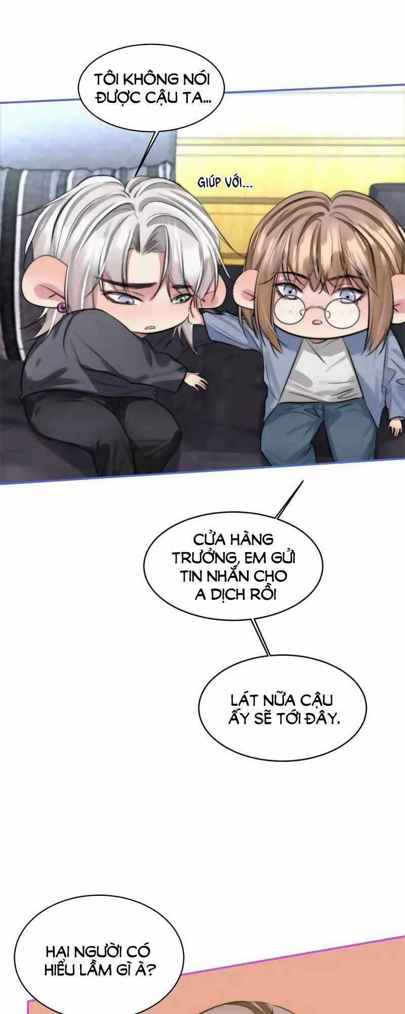 Fan Biến Thái Và Thần Tượng Xinh Đẹp 135 trang 9