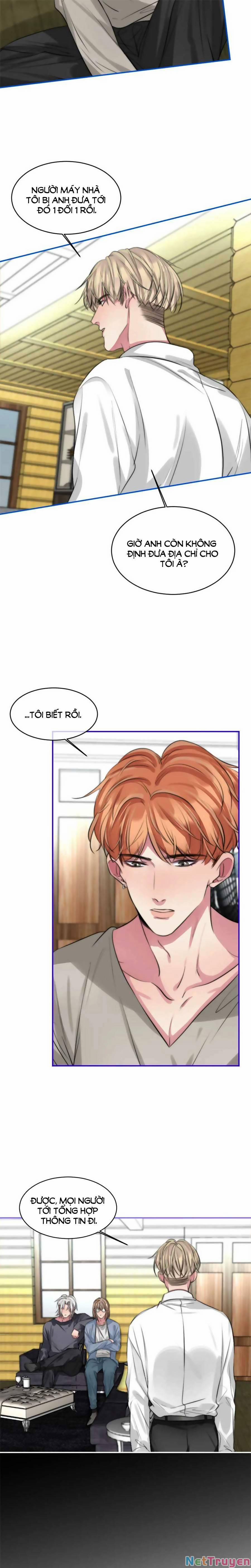 Fan Biến Thái Và Thần Tượng Xinh Đẹp 136 trang 4