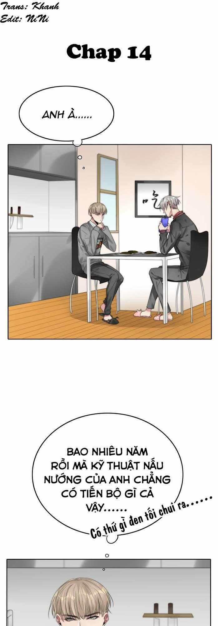 Fan Biến Thái Và Thần Tượng Xinh Đẹp 14 trang 0