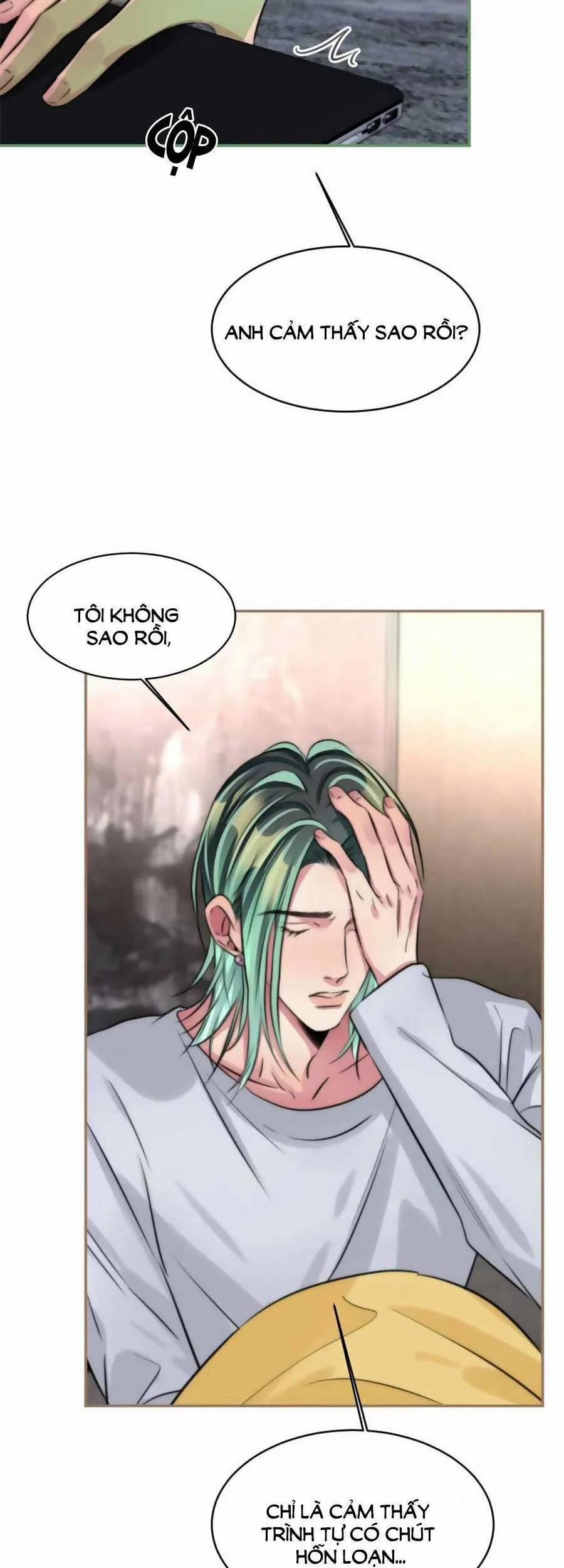 Fan Biến Thái Và Thần Tượng Xinh Đẹp 149 trang 21