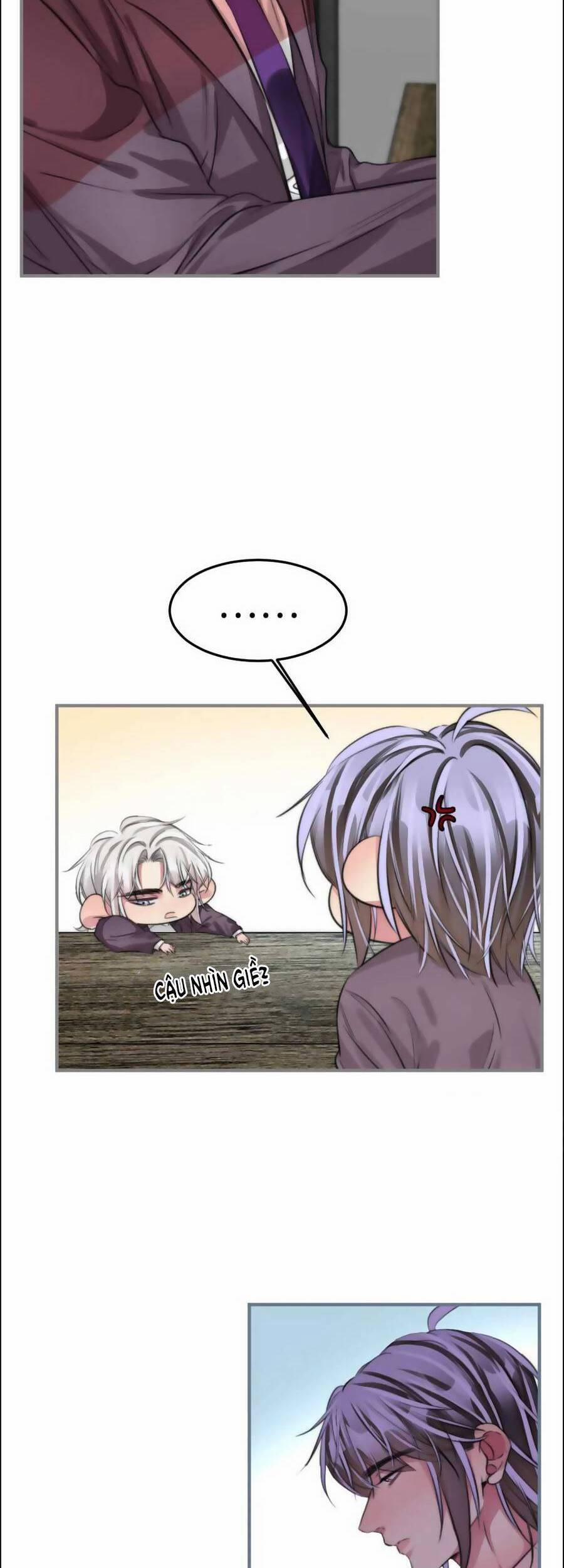 Fan Biến Thái Và Thần Tượng Xinh Đẹp 159 trang 10