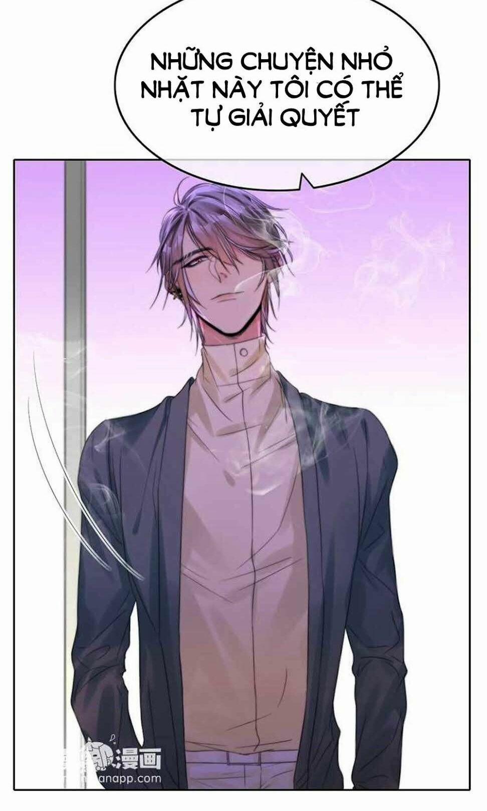 Fan Biến Thái Và Thần Tượng Xinh Đẹp 16 trang 12