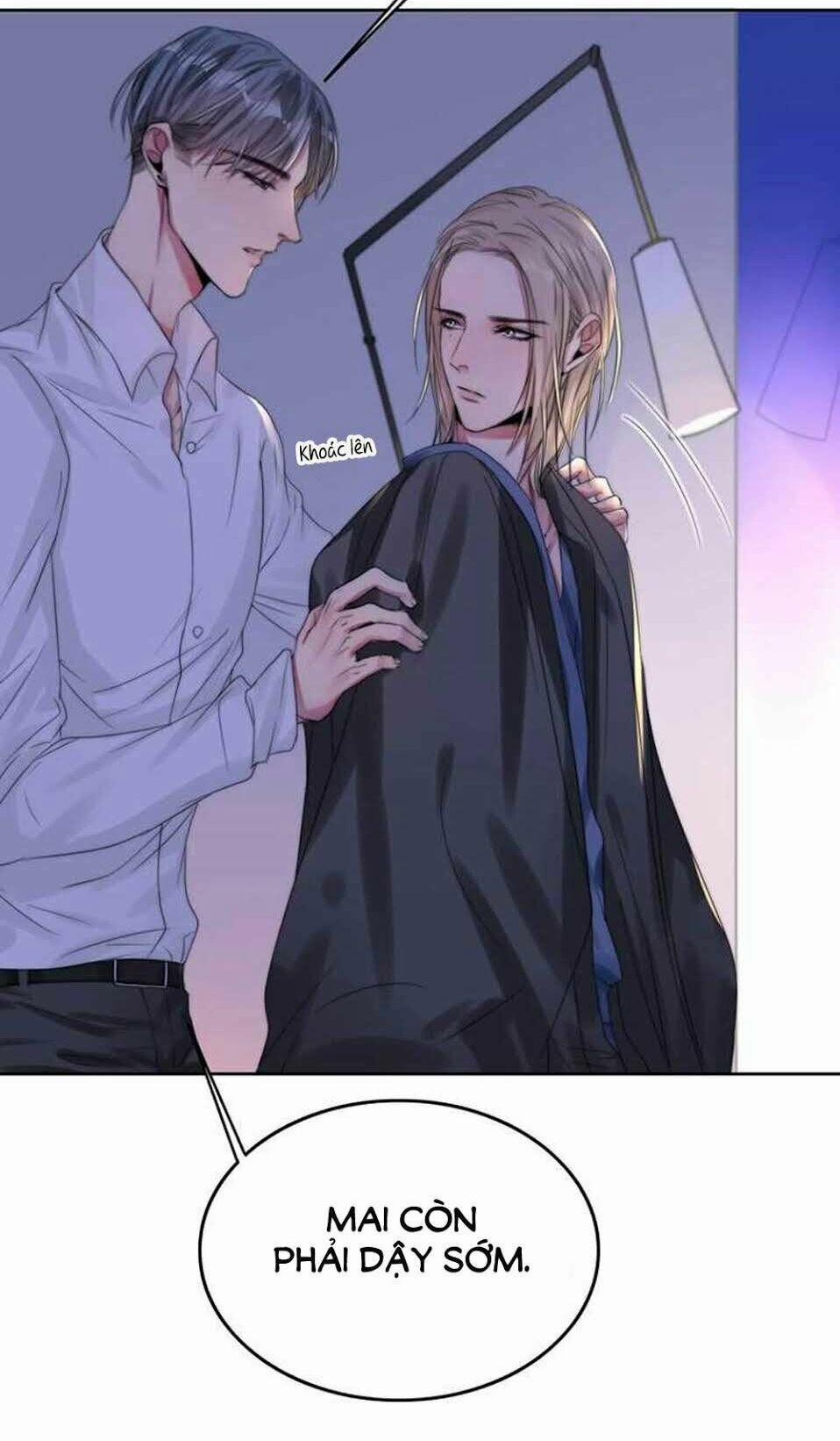 Fan Biến Thái Và Thần Tượng Xinh Đẹp 16 trang 25