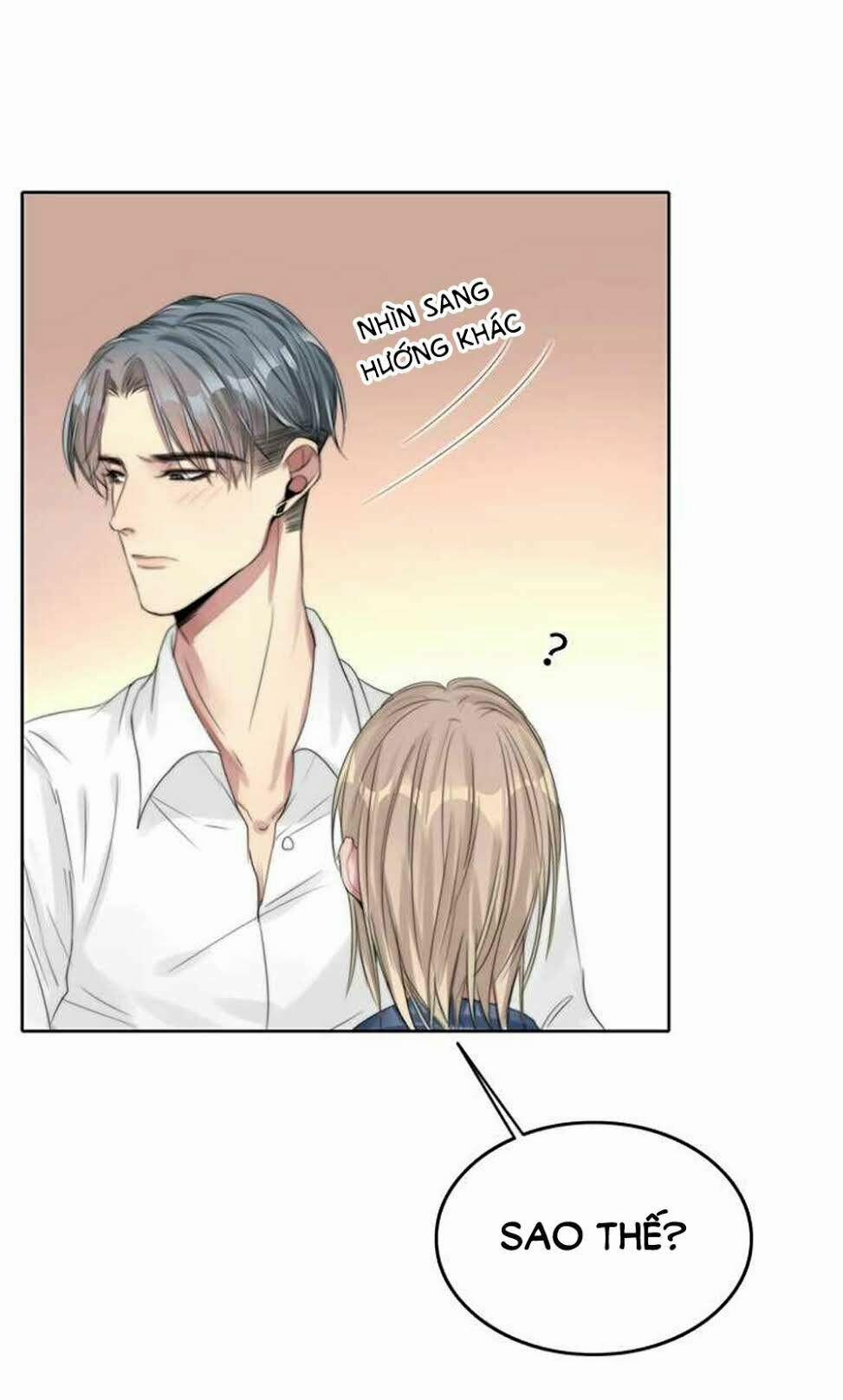 Fan Biến Thái Và Thần Tượng Xinh Đẹp 16 trang 27