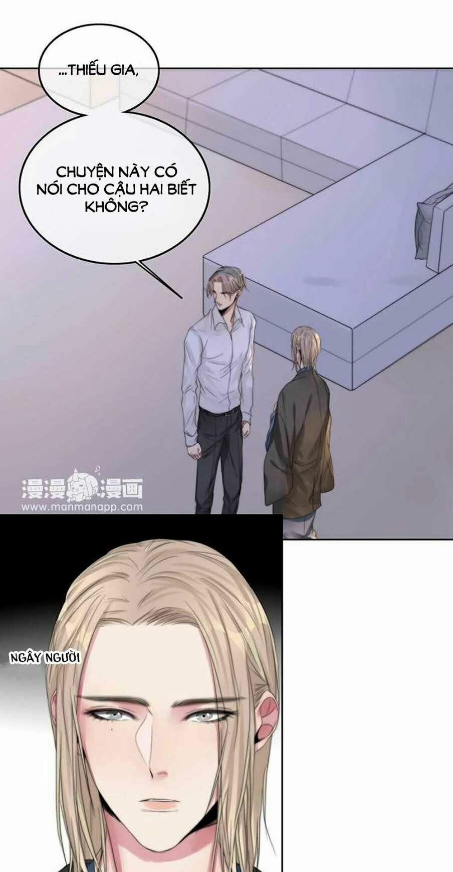 Fan Biến Thái Và Thần Tượng Xinh Đẹp 16 trang 28