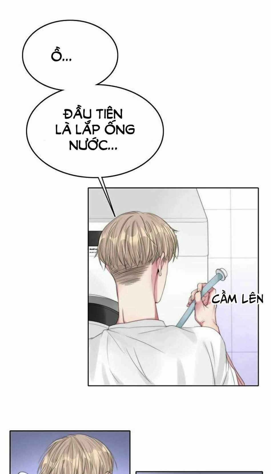 Fan Biến Thái Và Thần Tượng Xinh Đẹp 17 trang 12