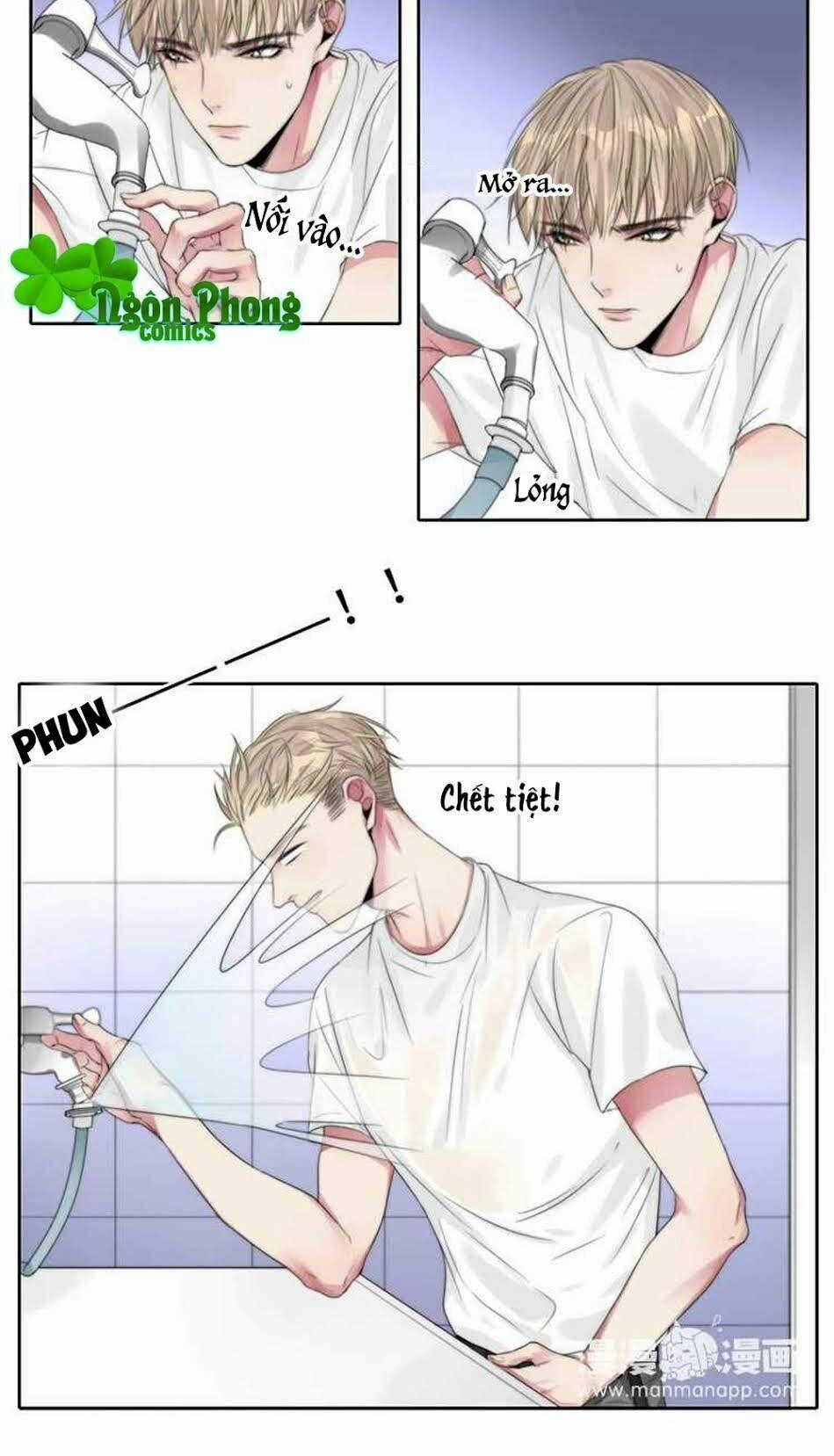 Fan Biến Thái Và Thần Tượng Xinh Đẹp 17 trang 13