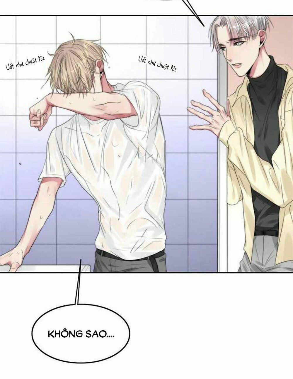 Fan Biến Thái Và Thần Tượng Xinh Đẹp 17 trang 15