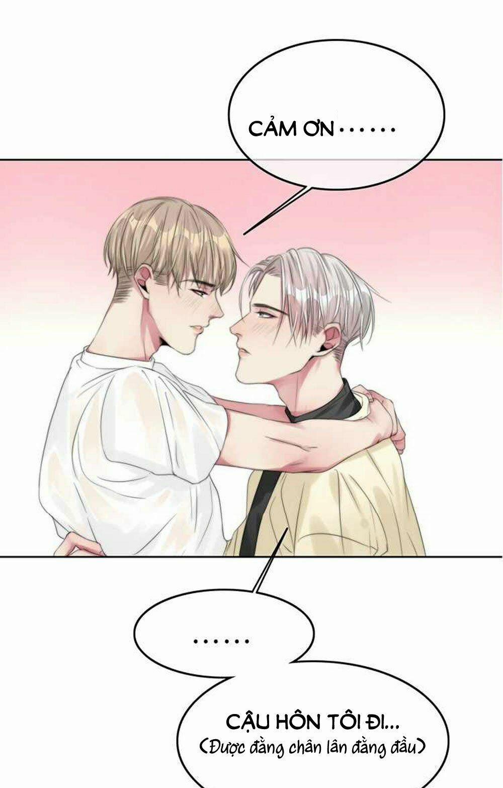 Fan Biến Thái Và Thần Tượng Xinh Đẹp 17 trang 36