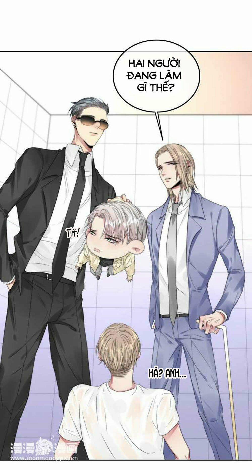 Fan Biến Thái Và Thần Tượng Xinh Đẹp 17 trang 41