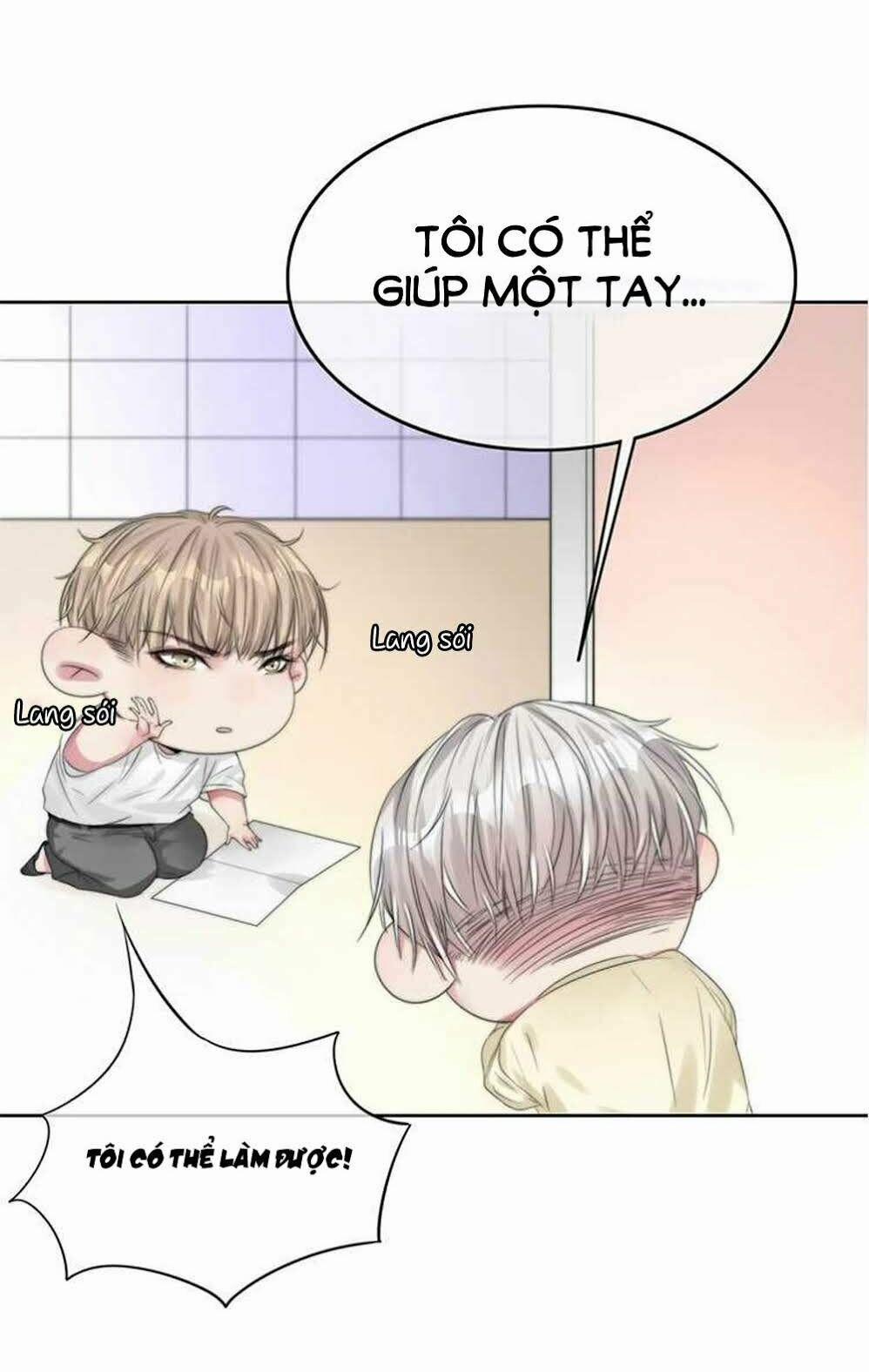 Fan Biến Thái Và Thần Tượng Xinh Đẹp 17 trang 9