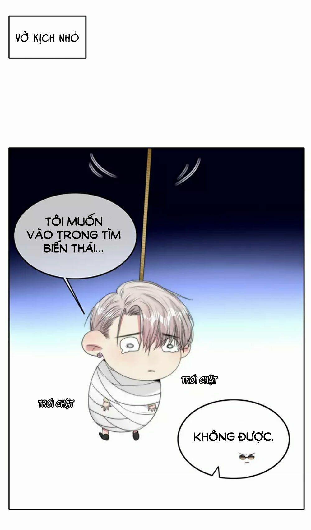 Fan Biến Thái Và Thần Tượng Xinh Đẹp 18 trang 38