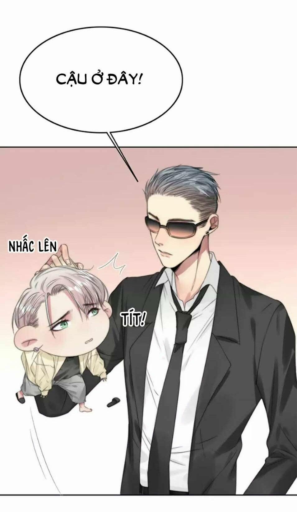 Fan Biến Thái Và Thần Tượng Xinh Đẹp 18 trang 8