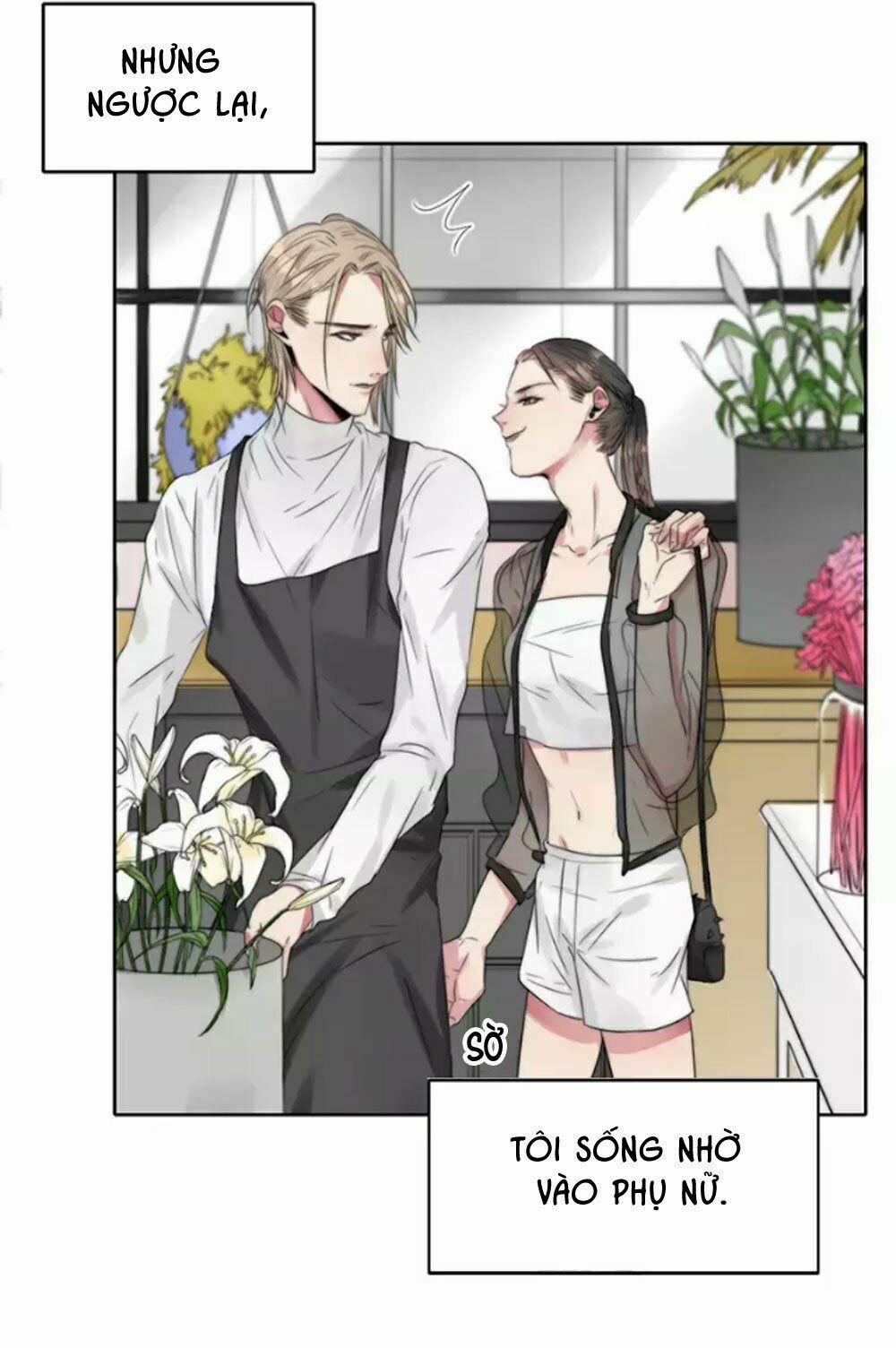 Fan Biến Thái Và Thần Tượng Xinh Đẹp 19 trang 12