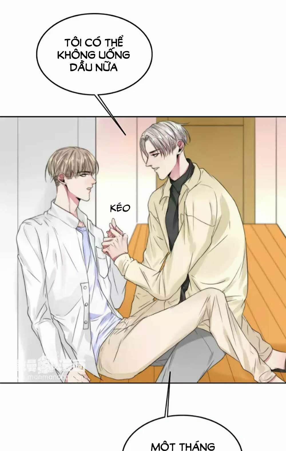 Fan Biến Thái Và Thần Tượng Xinh Đẹp 19 trang 22