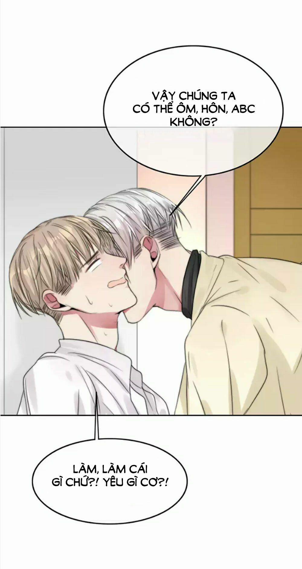 Fan Biến Thái Và Thần Tượng Xinh Đẹp 19 trang 27