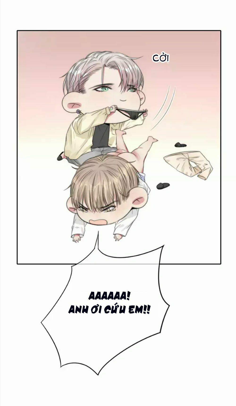 Fan Biến Thái Và Thần Tượng Xinh Đẹp 19 trang 30