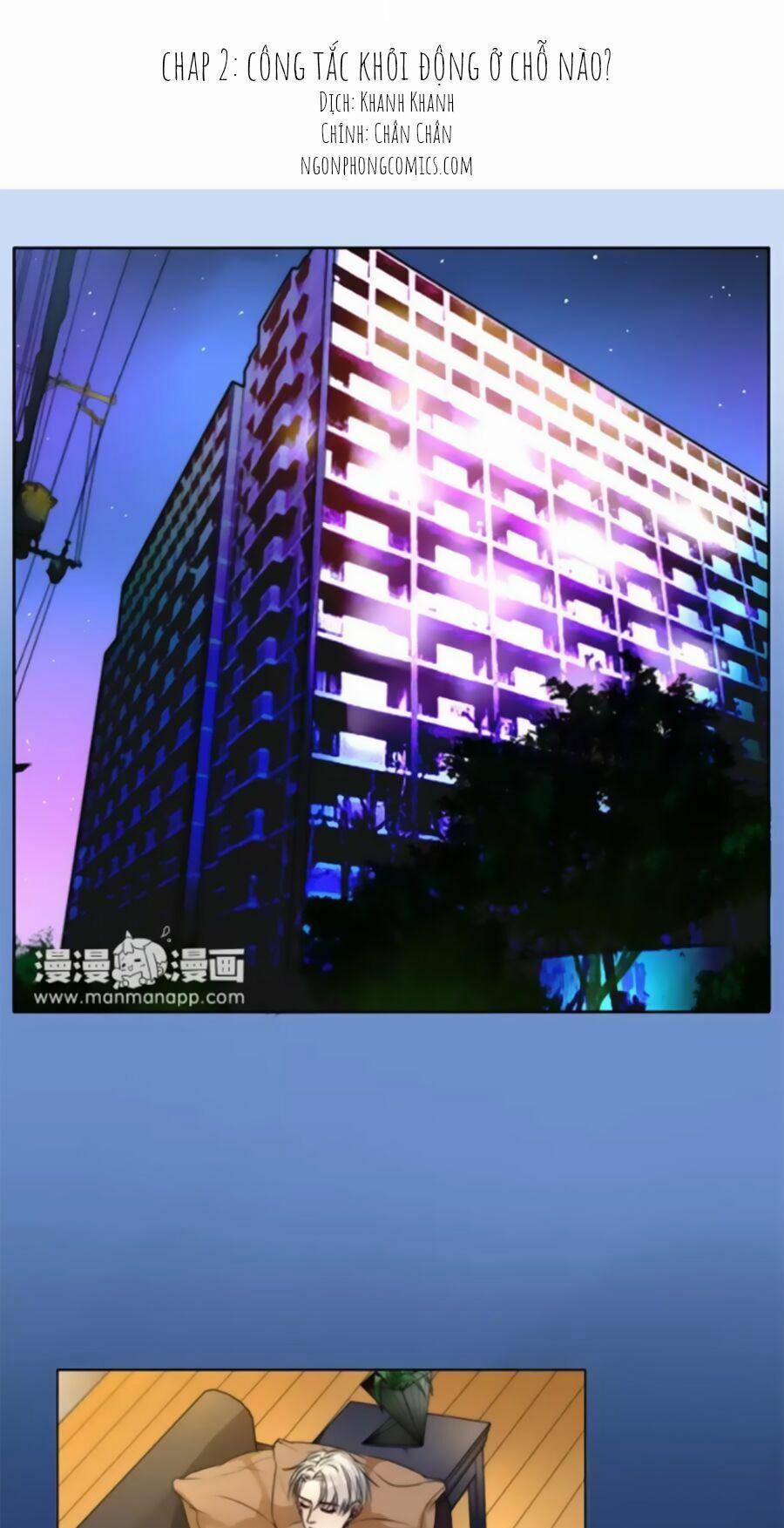 Fan Biến Thái Và Thần Tượng Xinh Đẹp 2 trang 0