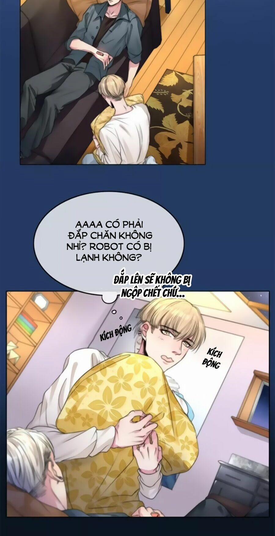 Fan Biến Thái Và Thần Tượng Xinh Đẹp 2 trang 1