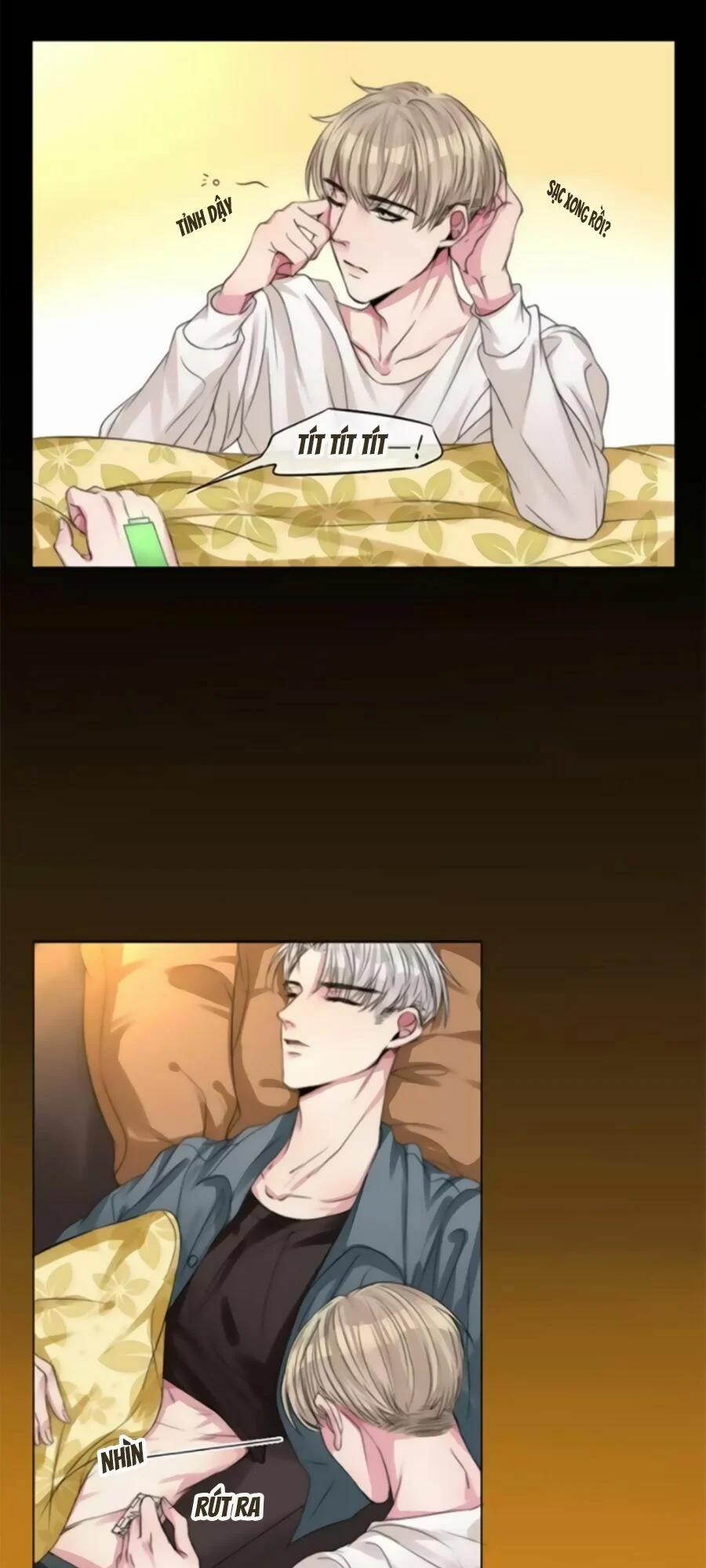 Fan Biến Thái Và Thần Tượng Xinh Đẹp 2 trang 10