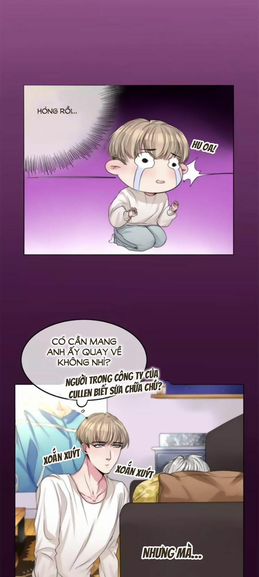 Fan Biến Thái Và Thần Tượng Xinh Đẹp 2 trang 13