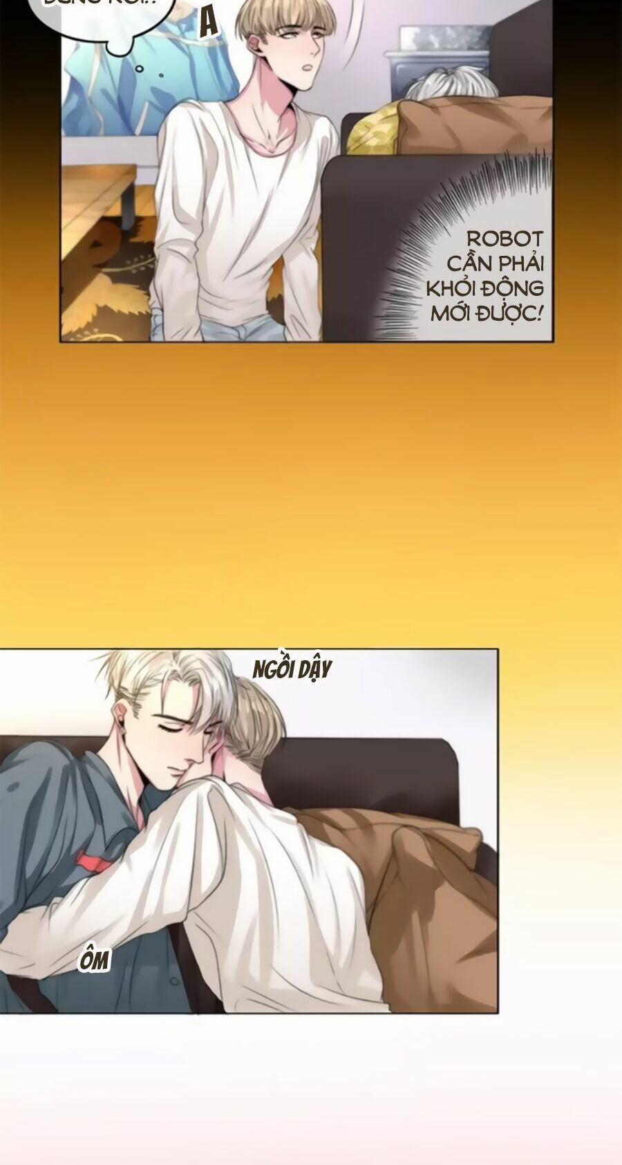 Fan Biến Thái Và Thần Tượng Xinh Đẹp 2 trang 15