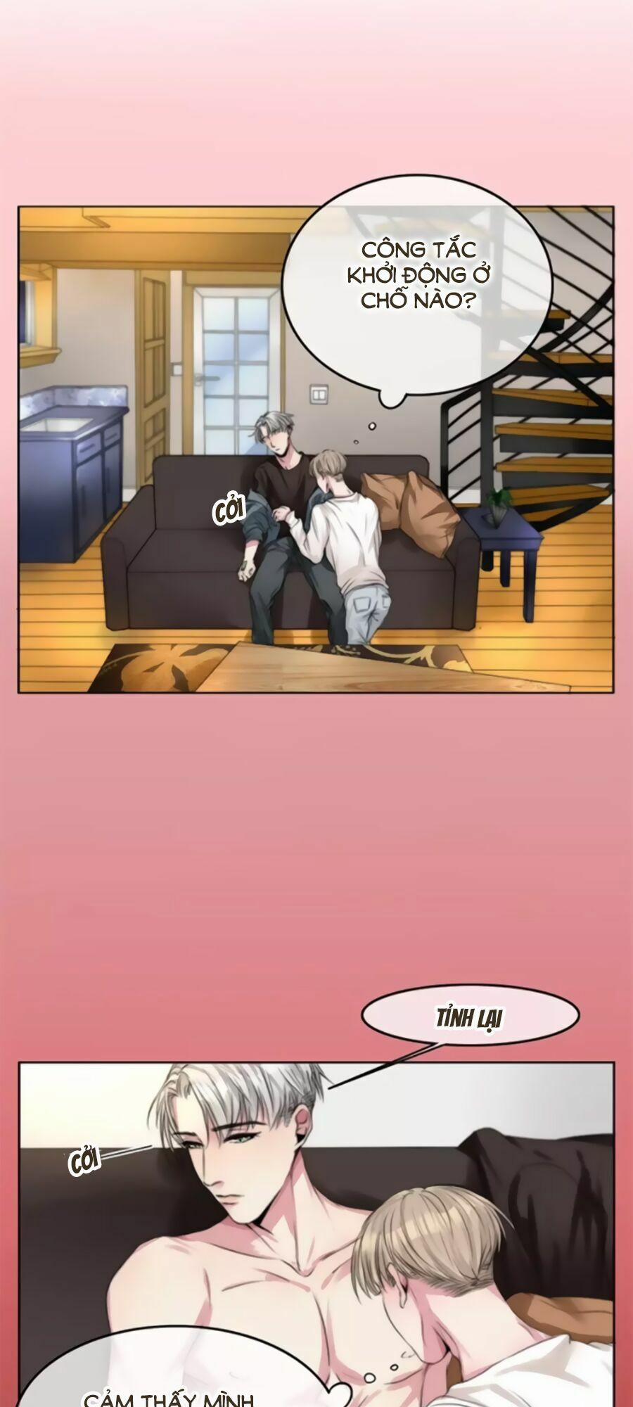 Fan Biến Thái Và Thần Tượng Xinh Đẹp 2 trang 16