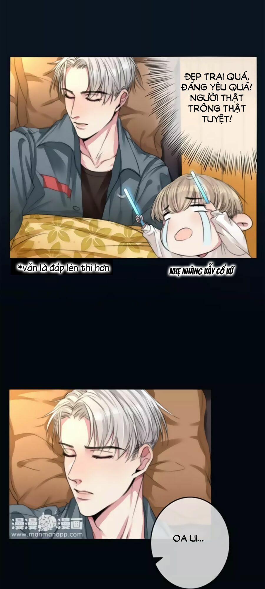 Fan Biến Thái Và Thần Tượng Xinh Đẹp 2 trang 2