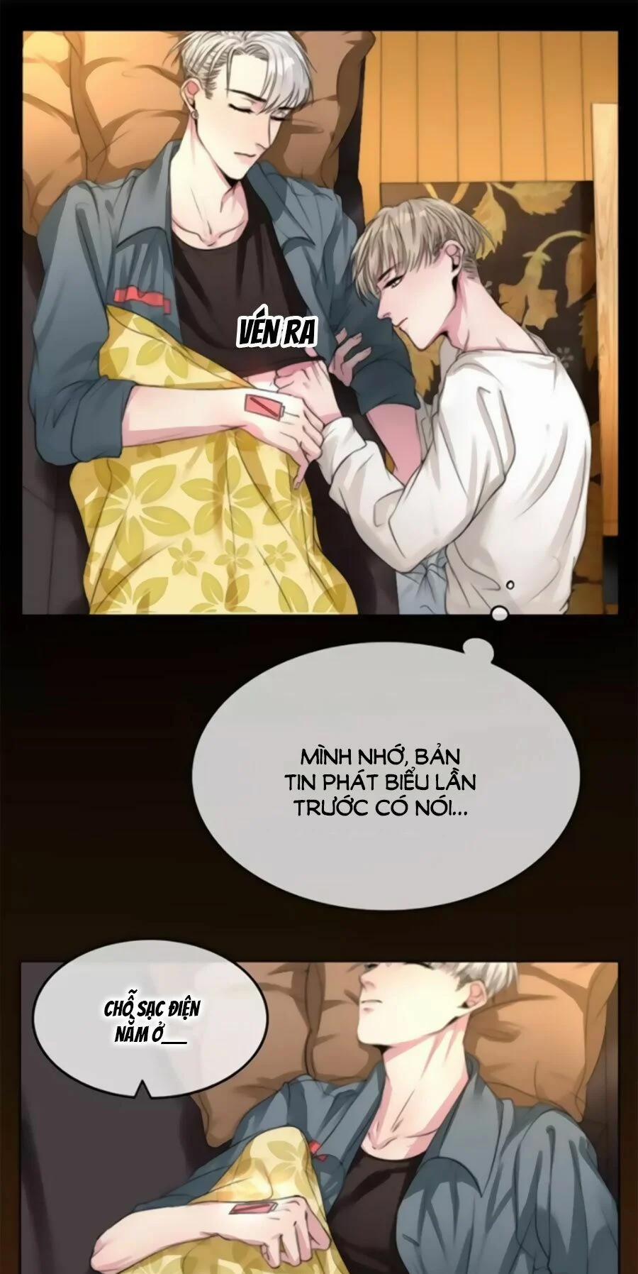 Fan Biến Thái Và Thần Tượng Xinh Đẹp 2 trang 5