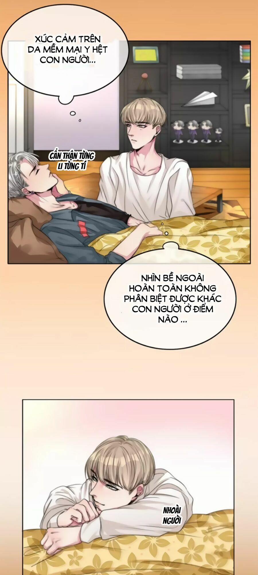 Fan Biến Thái Và Thần Tượng Xinh Đẹp 2 trang 7