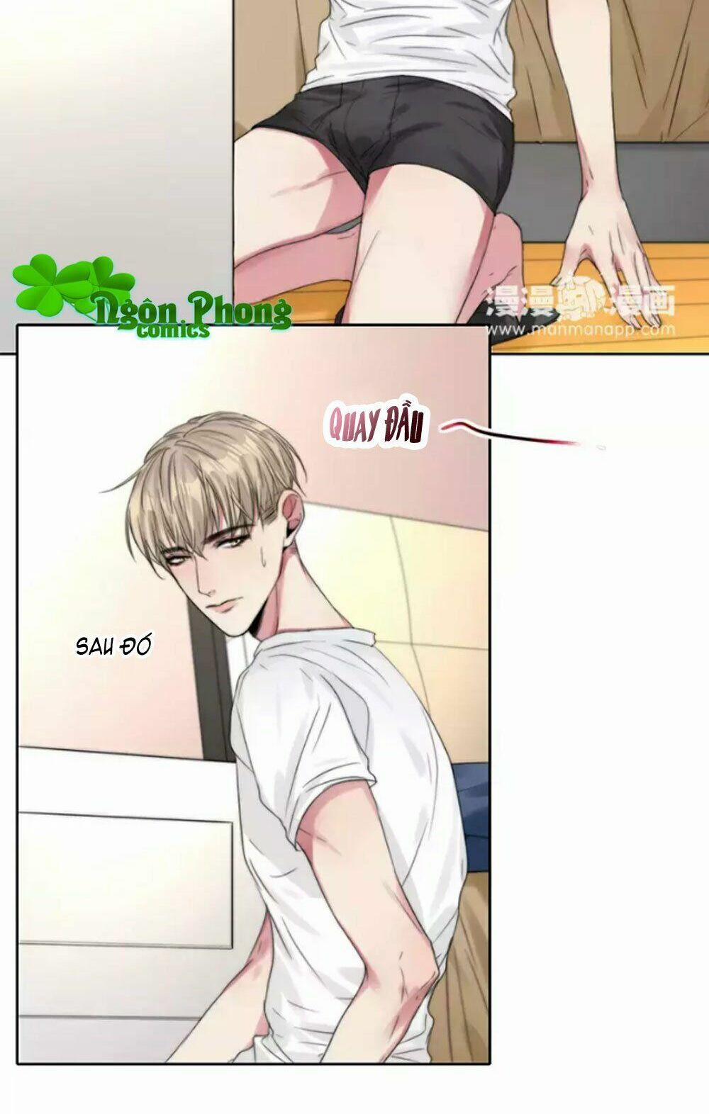 Fan Biến Thái Và Thần Tượng Xinh Đẹp 21 trang 5