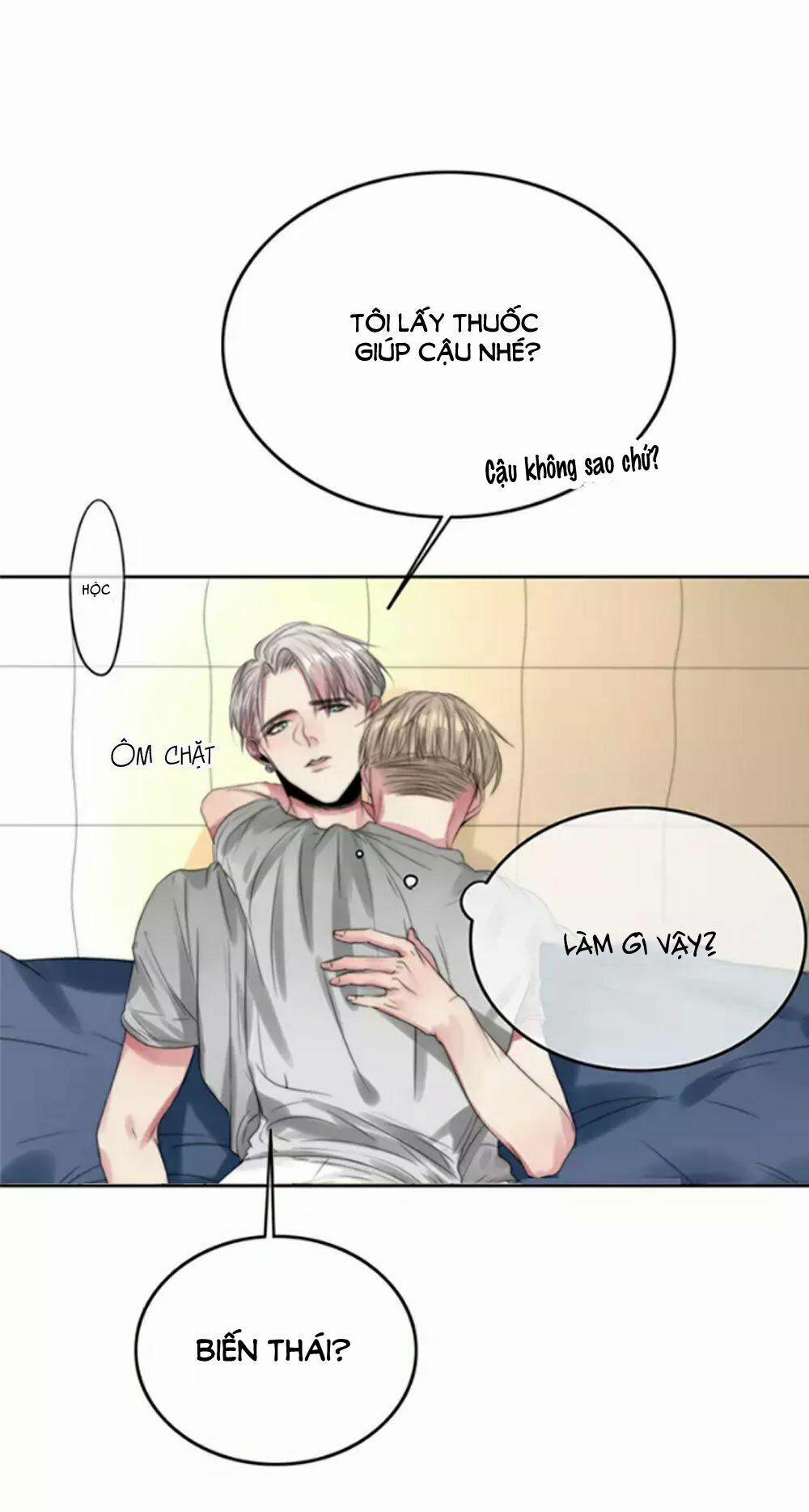 Fan Biến Thái Và Thần Tượng Xinh Đẹp 22 trang 14