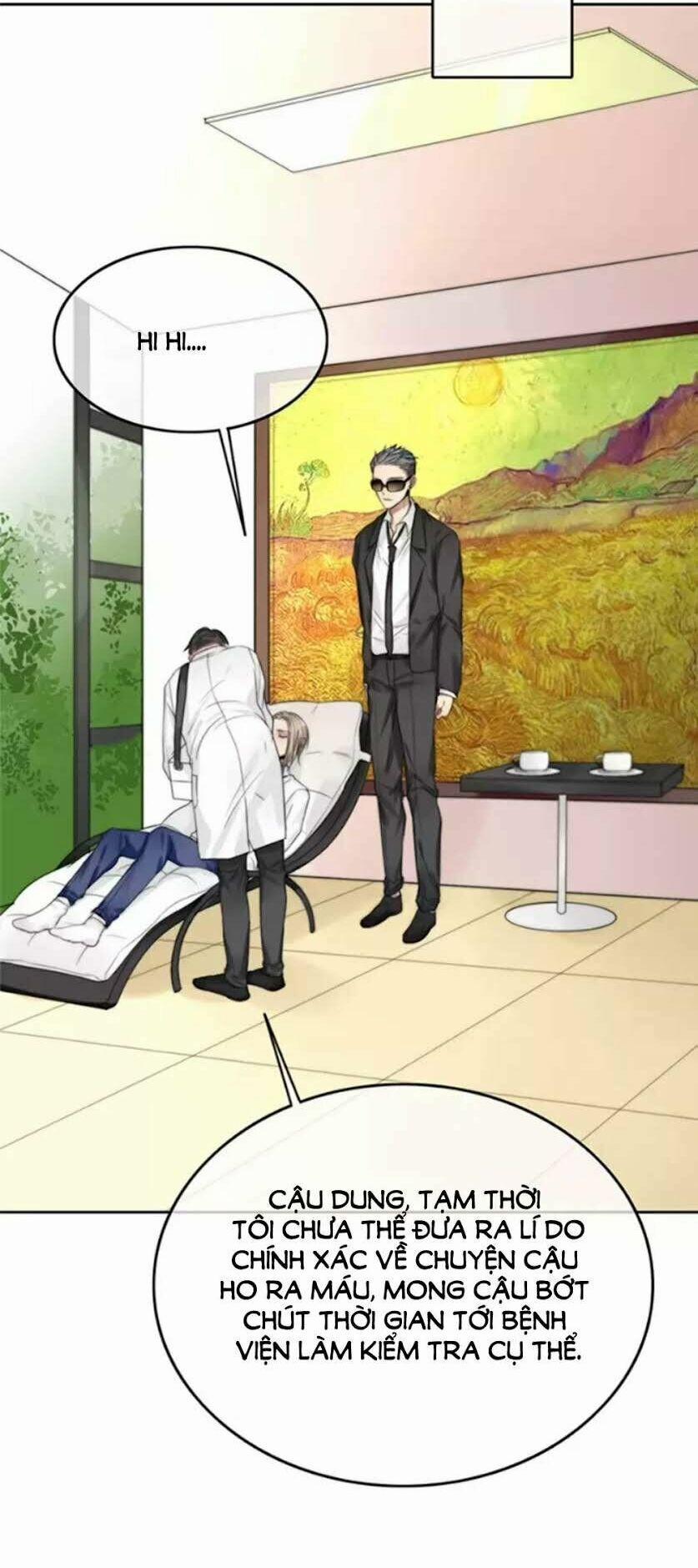 Fan Biến Thái Và Thần Tượng Xinh Đẹp 22 trang 23