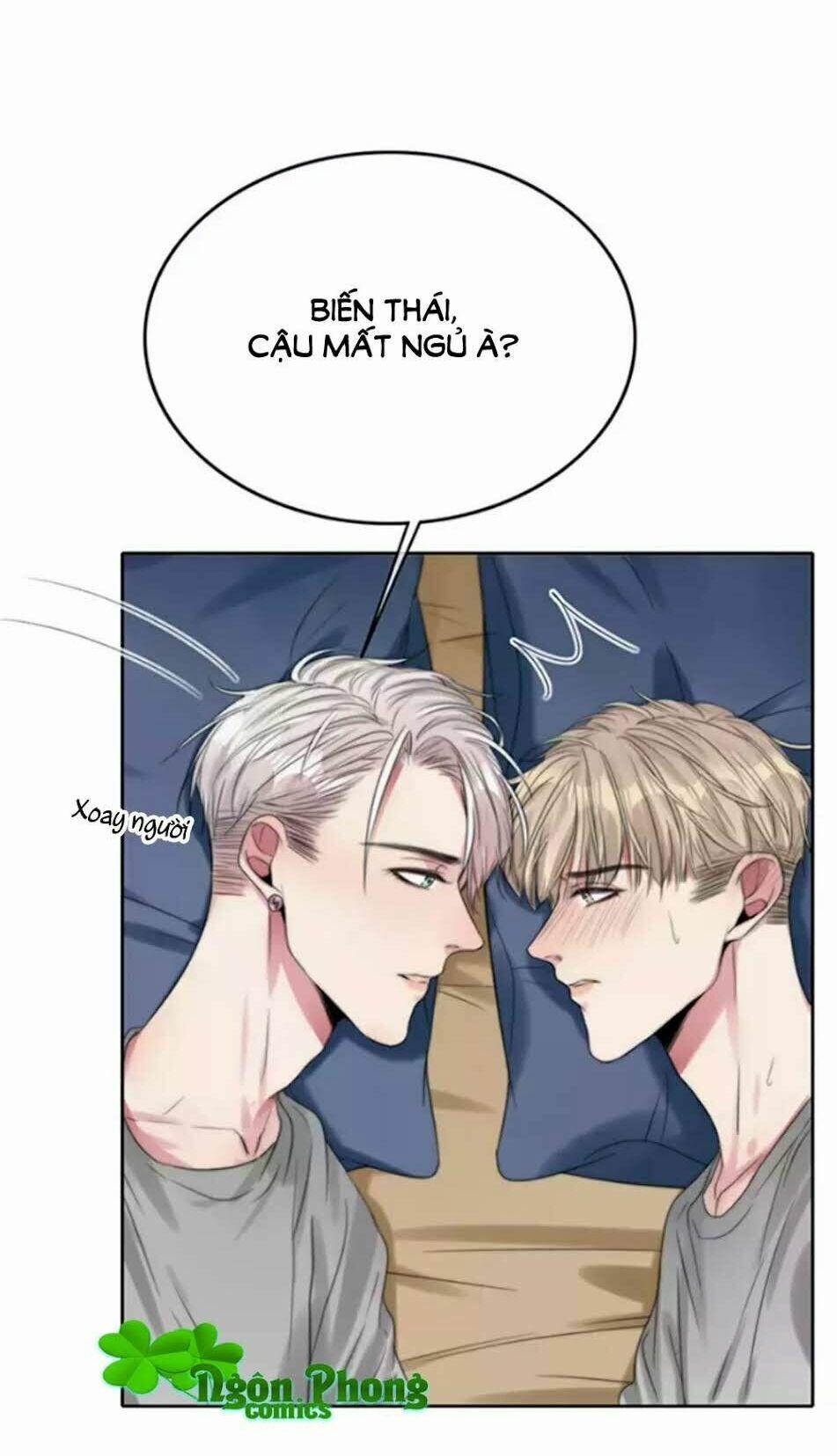 Fan Biến Thái Và Thần Tượng Xinh Đẹp 22 trang 3