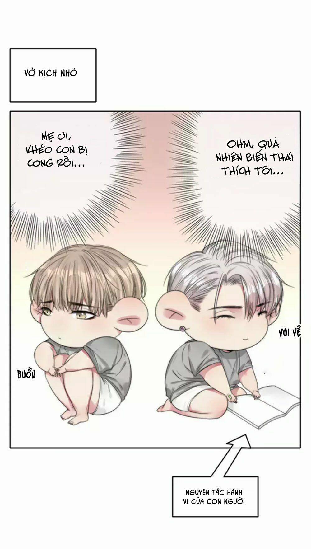 Fan Biến Thái Và Thần Tượng Xinh Đẹp 22 trang 34