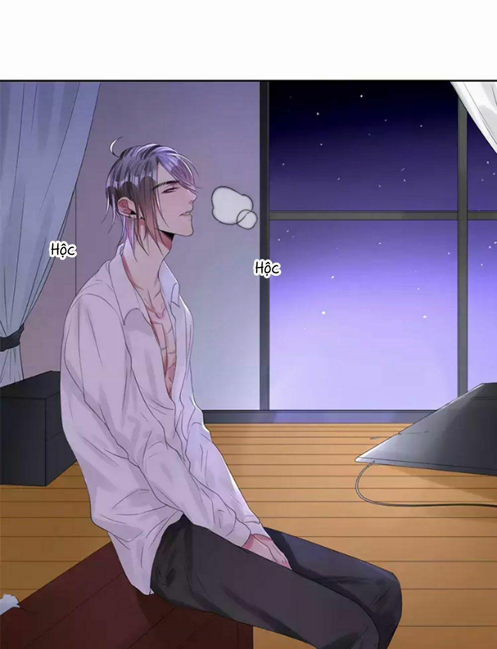 Fan Biến Thái Và Thần Tượng Xinh Đẹp 23 trang 22