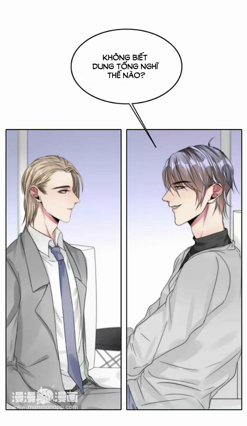 Fan Biến Thái Và Thần Tượng Xinh Đẹp 23 trang 3