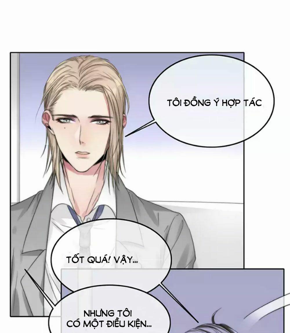 Fan Biến Thái Và Thần Tượng Xinh Đẹp 23 trang 4