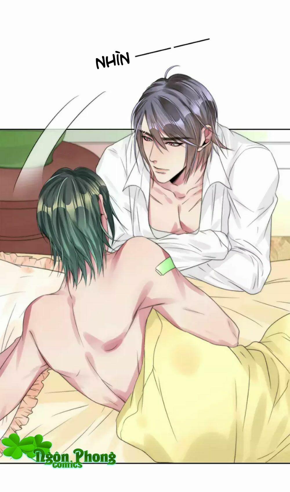 Fan Biến Thái Và Thần Tượng Xinh Đẹp 24 trang 12