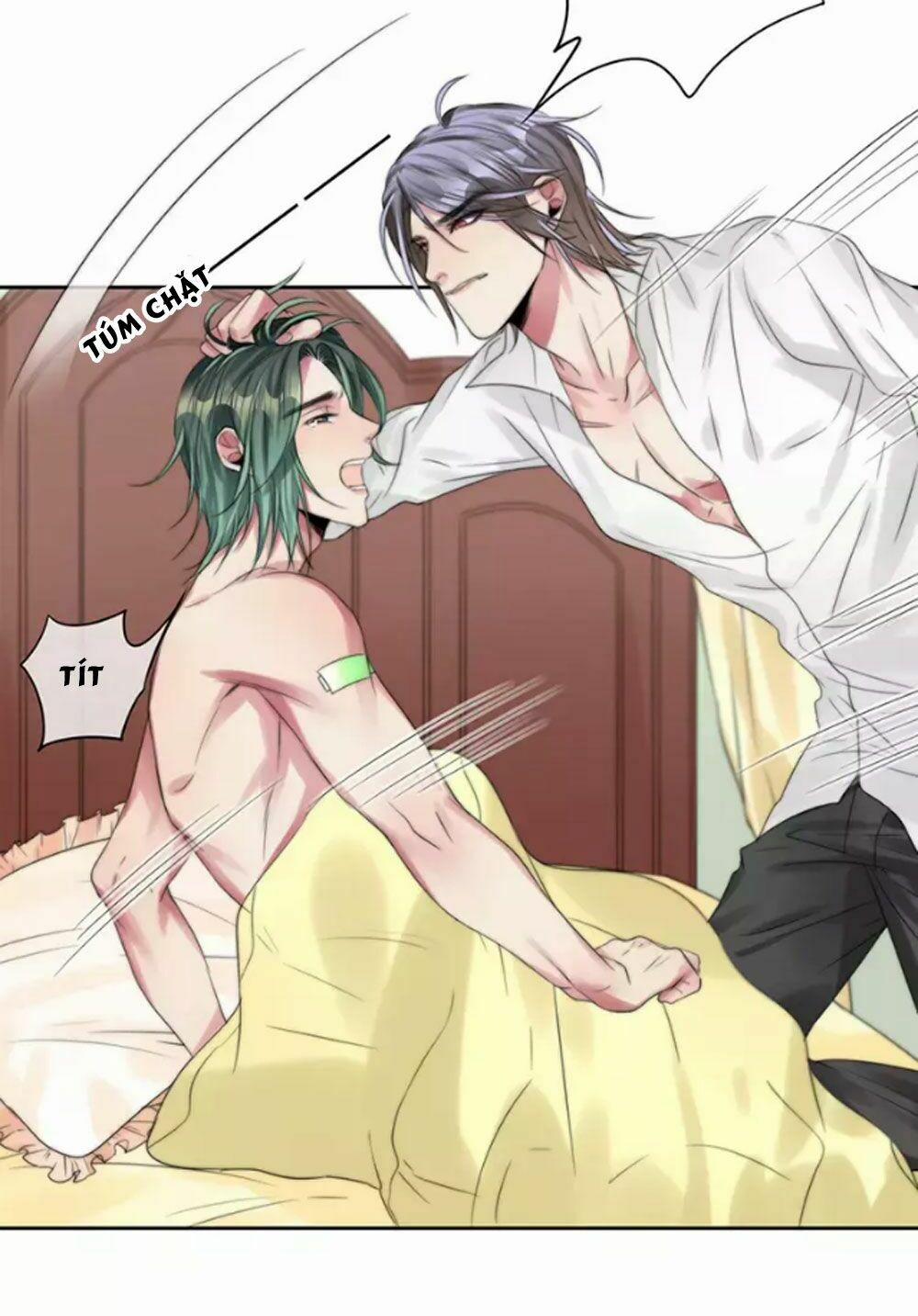 Fan Biến Thái Và Thần Tượng Xinh Đẹp 24 trang 16