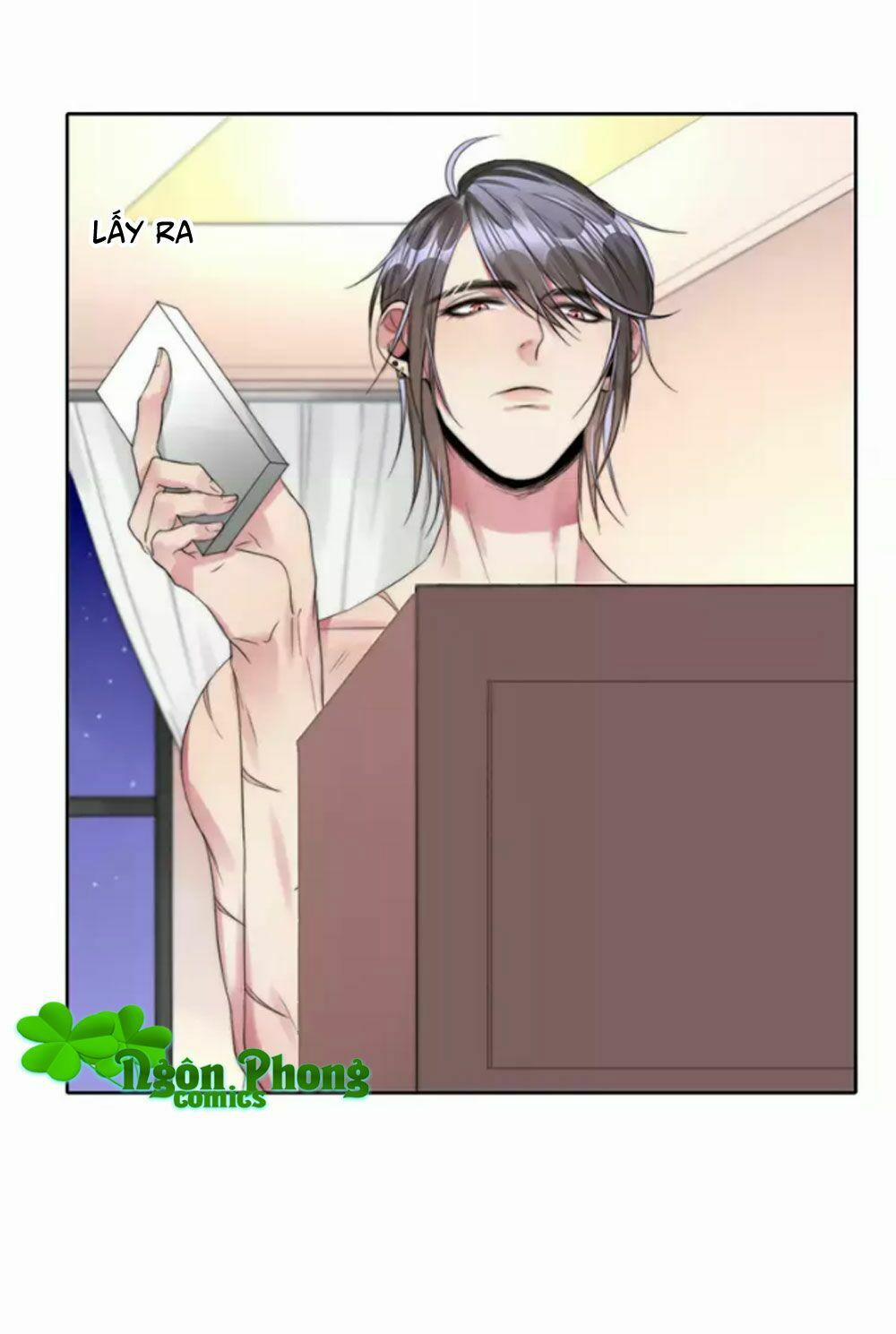 Fan Biến Thái Và Thần Tượng Xinh Đẹp 24 trang 4