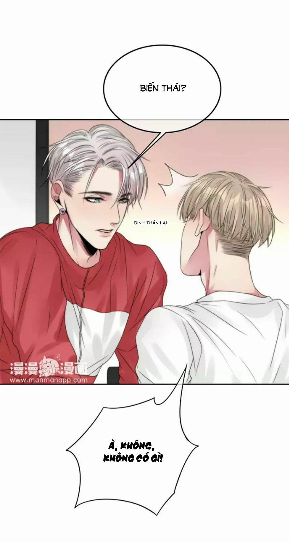 Fan Biến Thái Và Thần Tượng Xinh Đẹp 25 trang 14