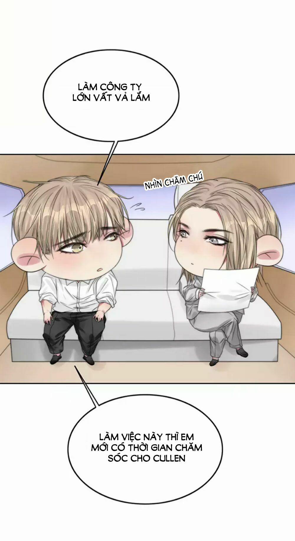 Fan Biến Thái Và Thần Tượng Xinh Đẹp 26 trang 13