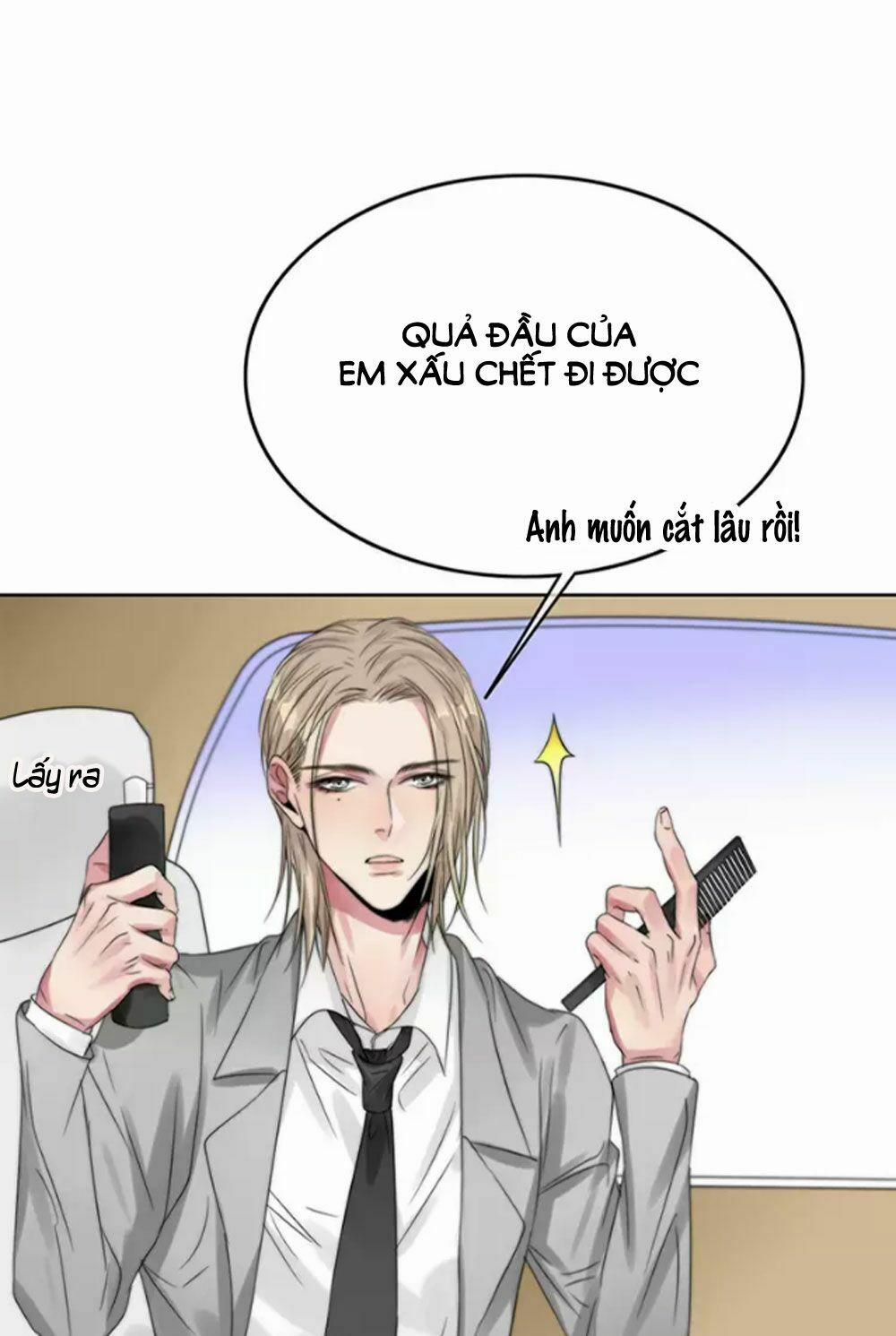 Fan Biến Thái Và Thần Tượng Xinh Đẹp 26 trang 19